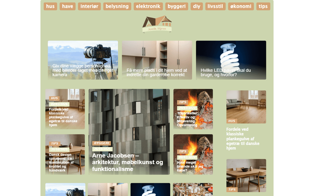 antikhjem.dk publisher screenshot