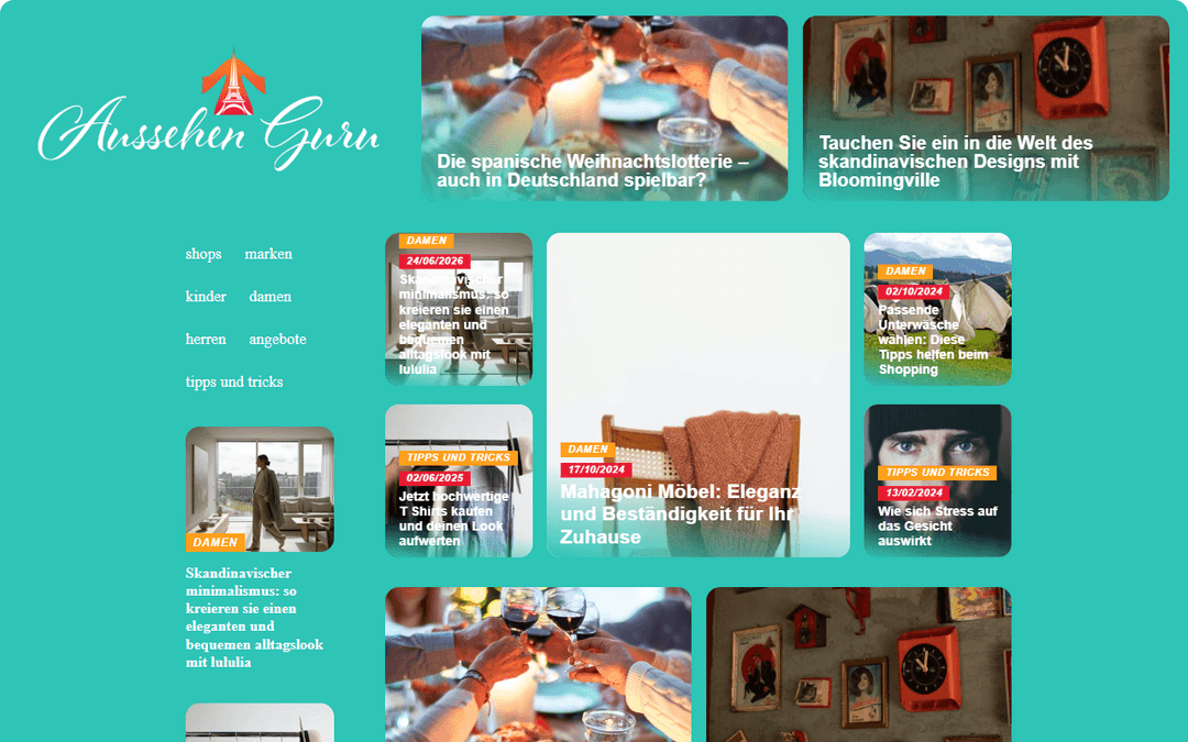 aussehenguru.de publisher screenshot