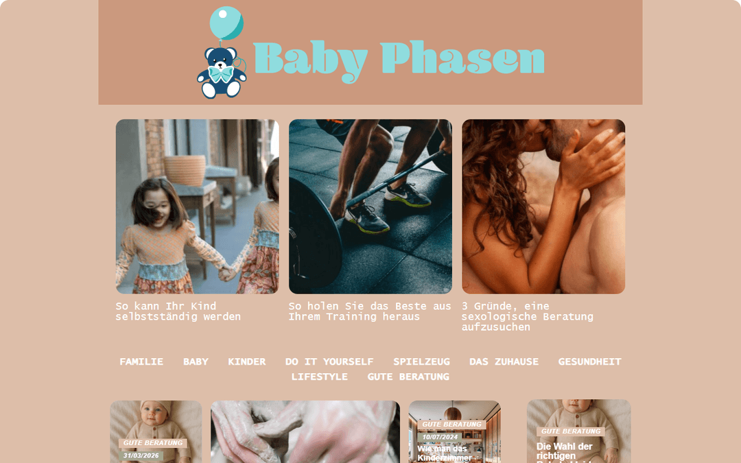babyphasen.de publisher screenshot