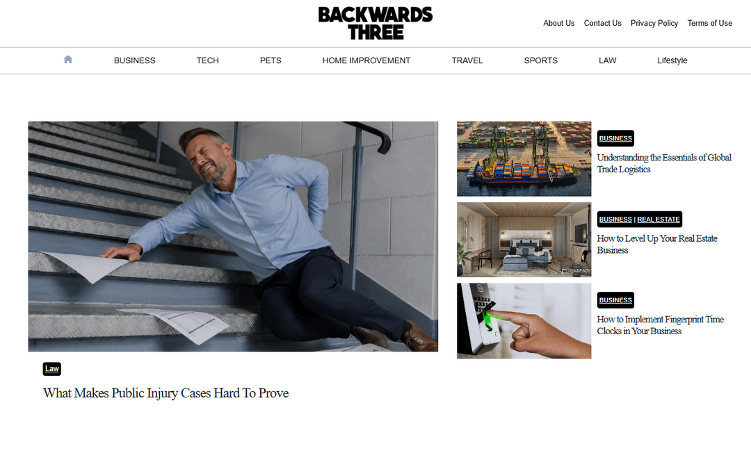 backwards3.info publisher screenshot