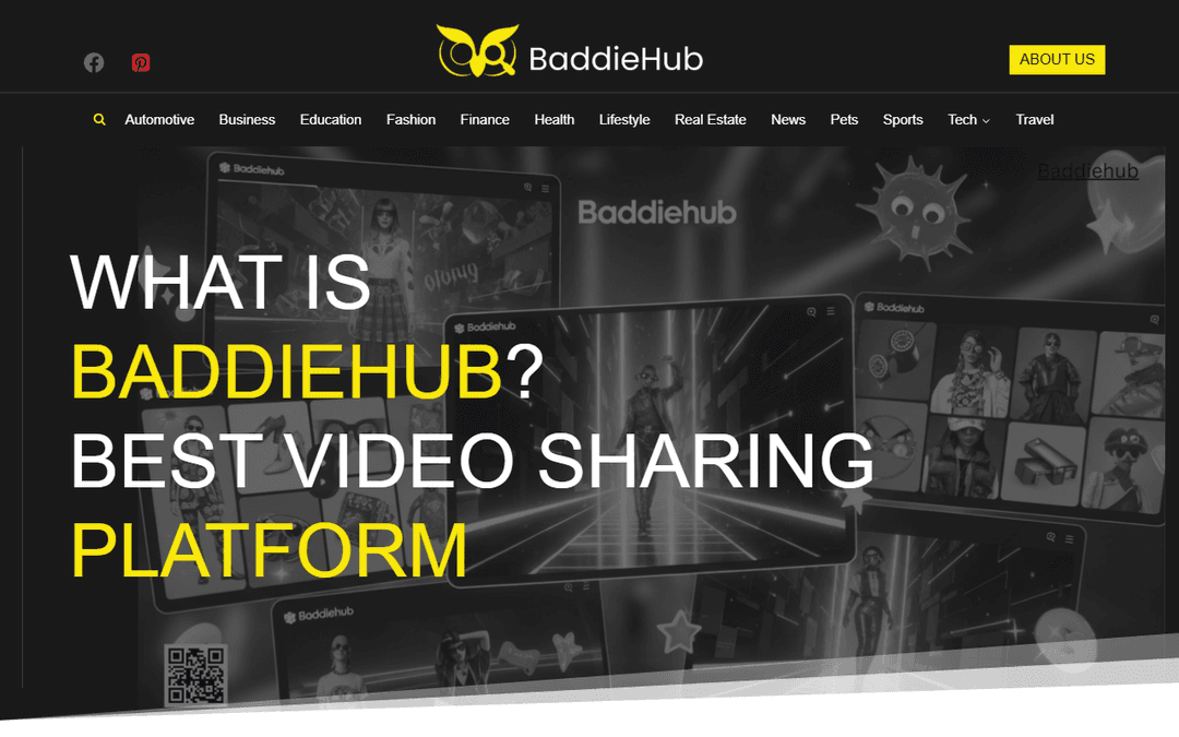baddiehub.news publisher screenshot