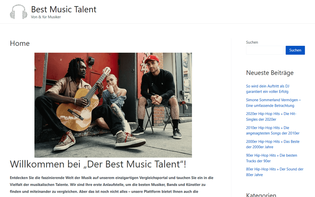 bestmusictalent.de publisher screenshot
