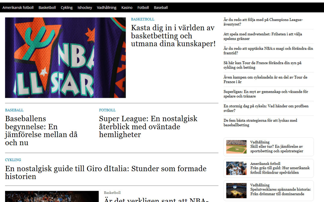 betshare.se publisher screenshot