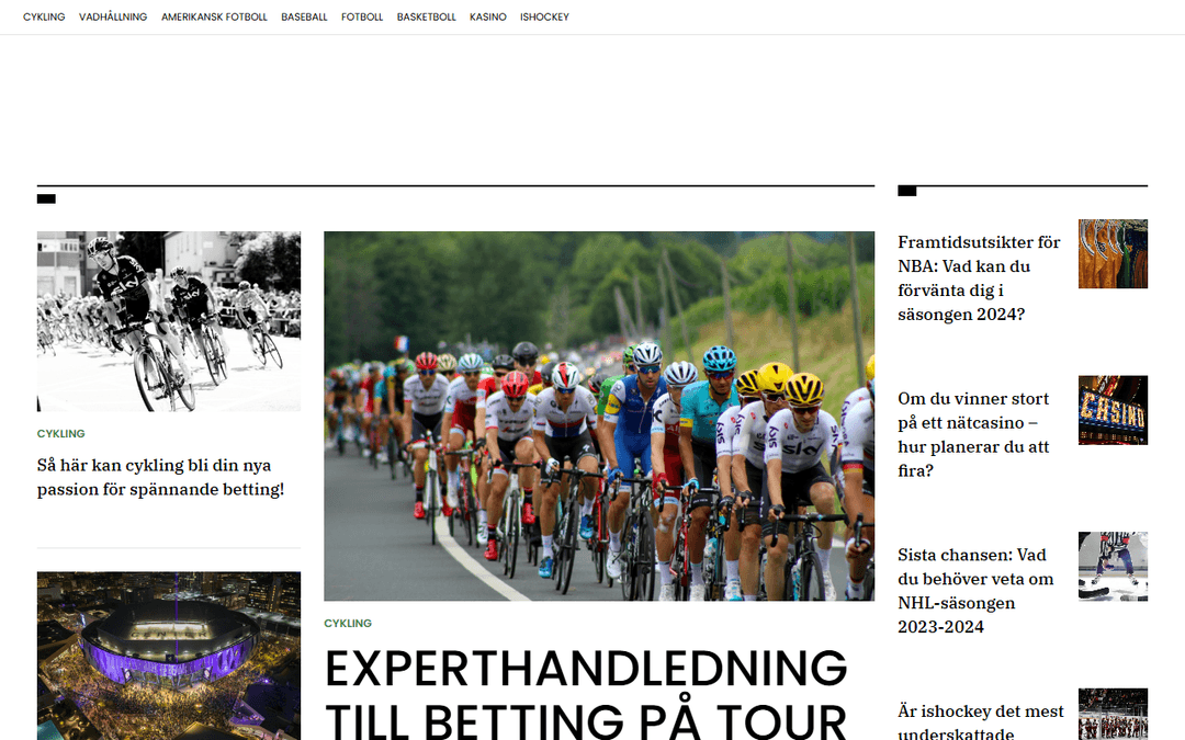 betvice.se publisher screenshot
