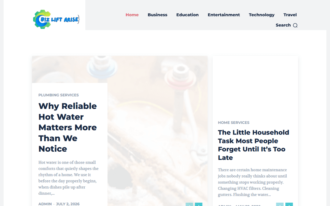 bizliftarise.com publisher screenshot
