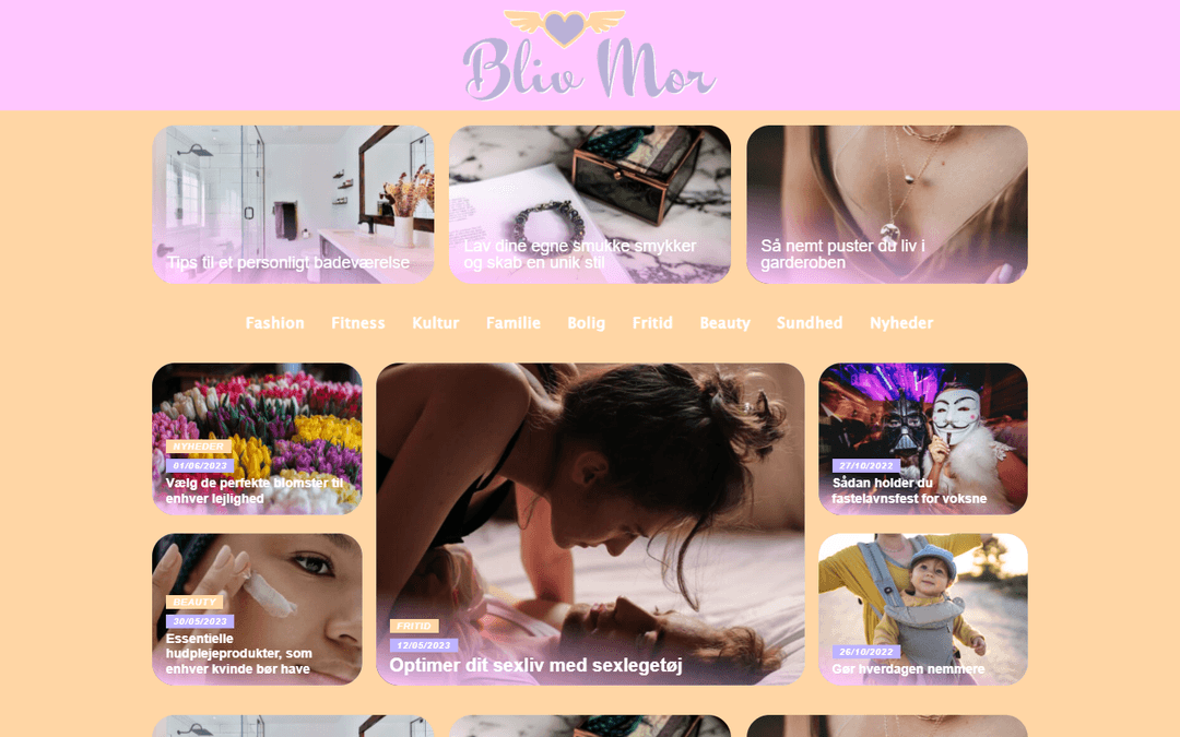 blivmor.dk publisher screenshot