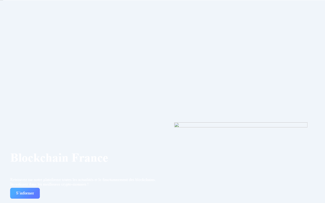 blockchainfrance.net publisher screenshot