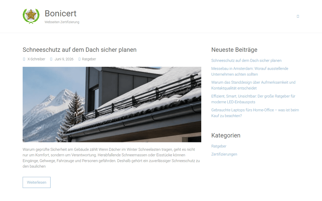 bonicert.de publisher screenshot