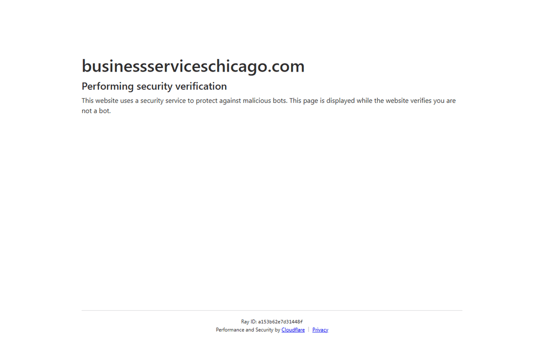 businessserviceschicago.com publisher screenshot