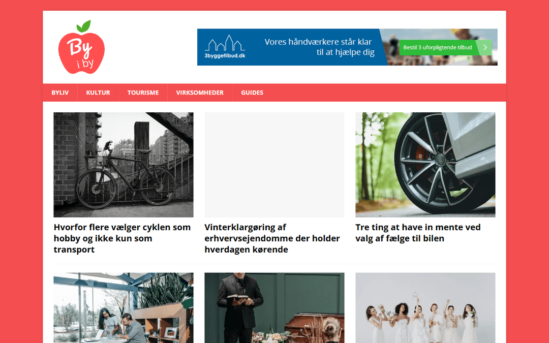 Screenshot des Publishers byiby.dk