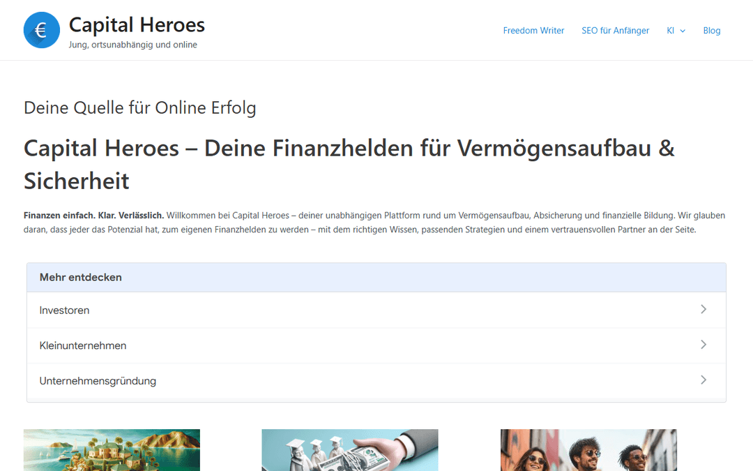 capital-heroes.de publisher screenshot