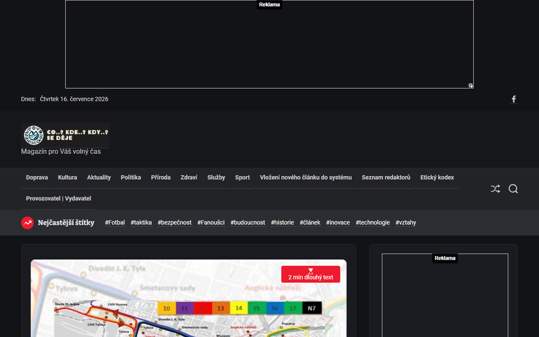 Screenshot des Publishers cokdekdy.cz