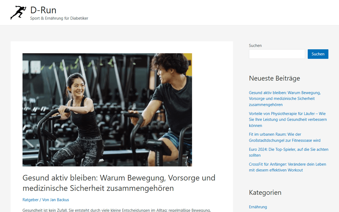 d-run.de publisher screenshot