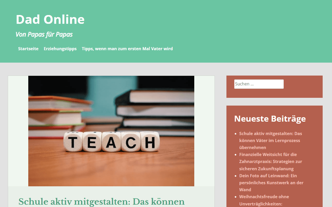 dadonline.eu publisher screenshot