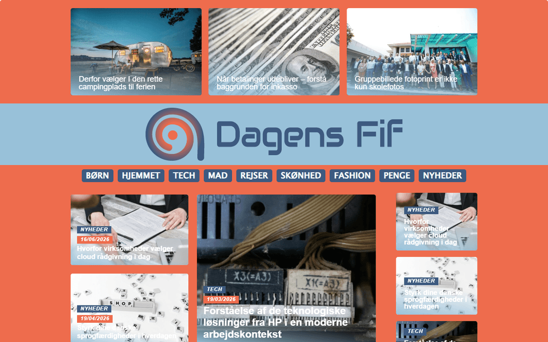 dagensfif.dk publisher screenshot