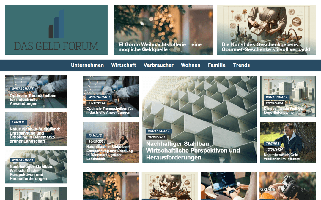 dasgeldforum.de publisher screenshot
