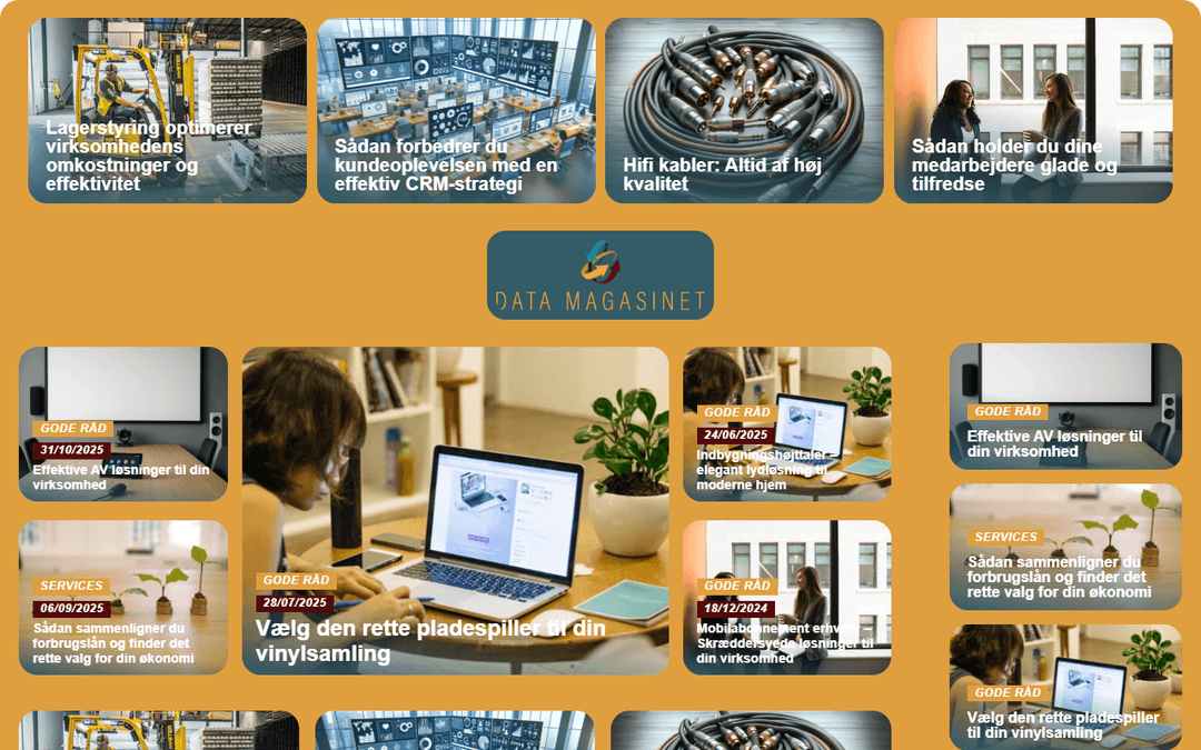 datamagasinet.dk publisher screenshot