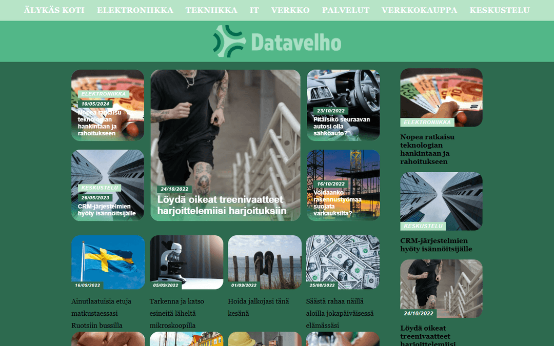 datavelho.fi publisher screenshot