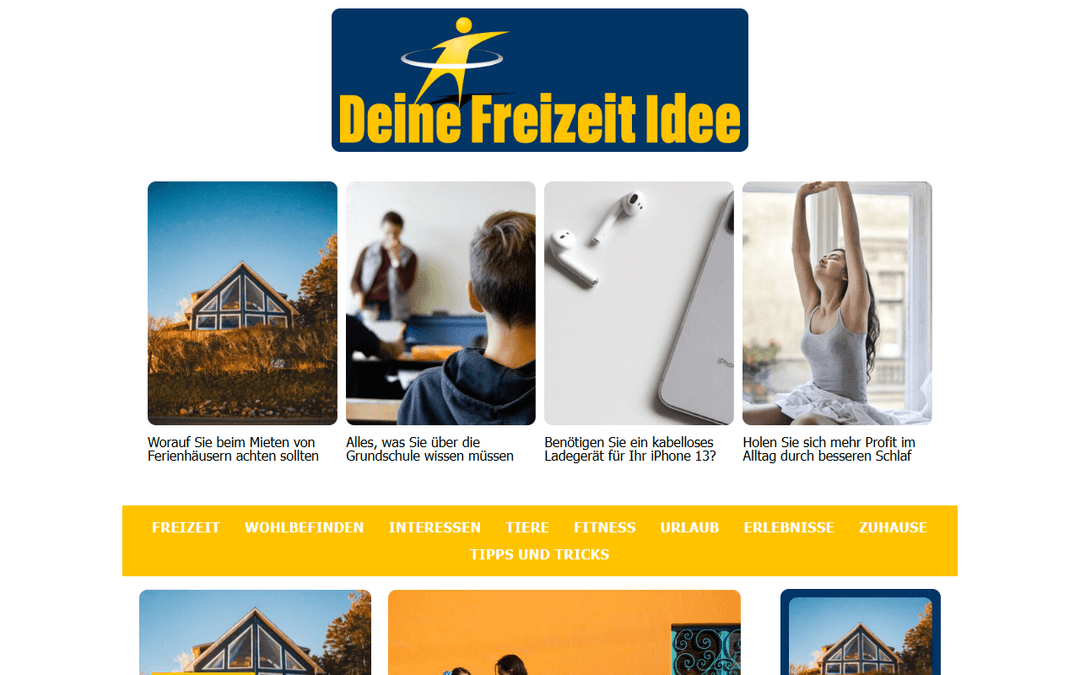 deinefreizeitidee.de publisher screenshot