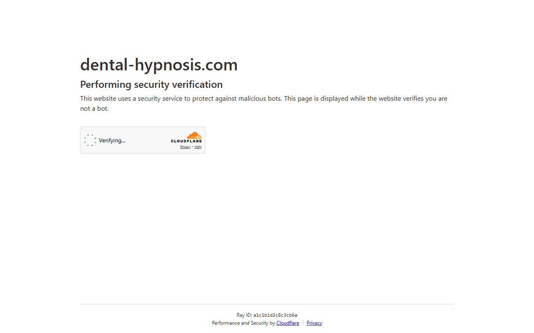 dental-hypnosis.com publisher screenshot