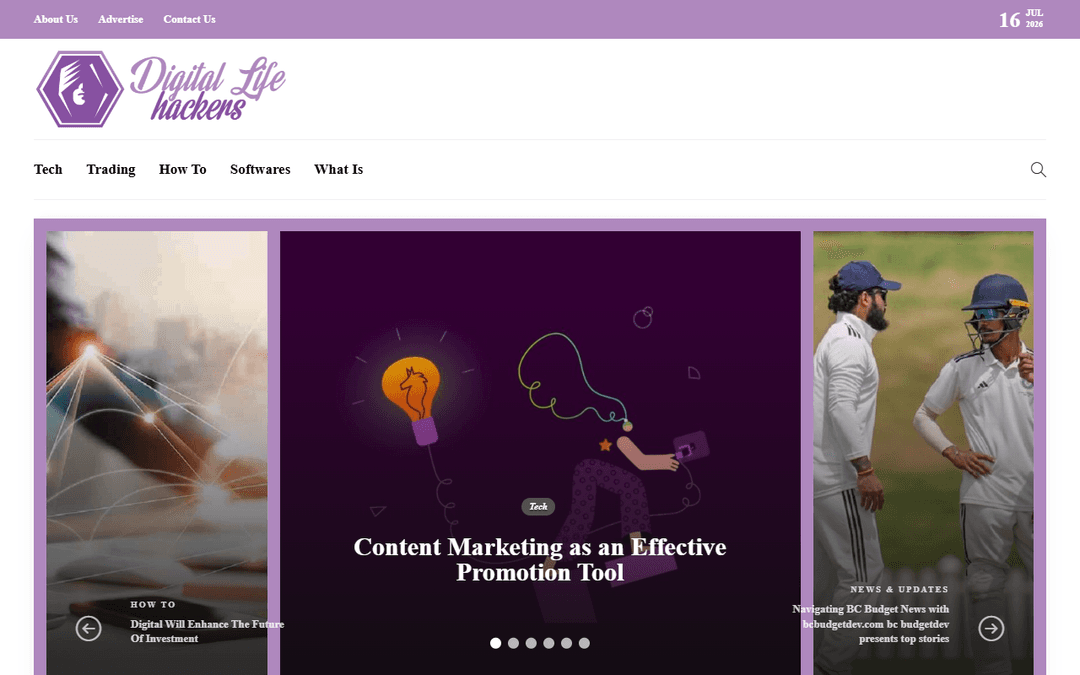 digitallifehackers.com publisher screenshot