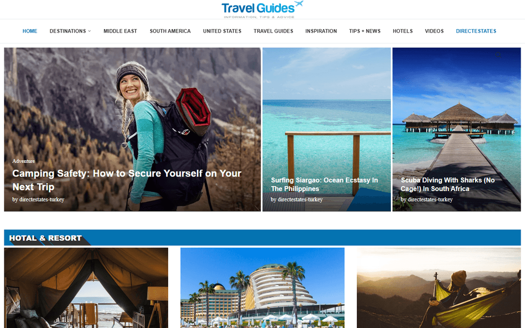 directestates-turkey.com publisher screenshot