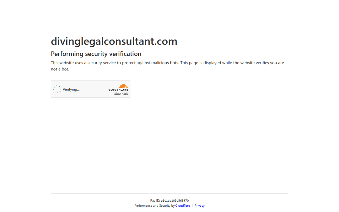 divinglegalconsultant.com publisher screenshot