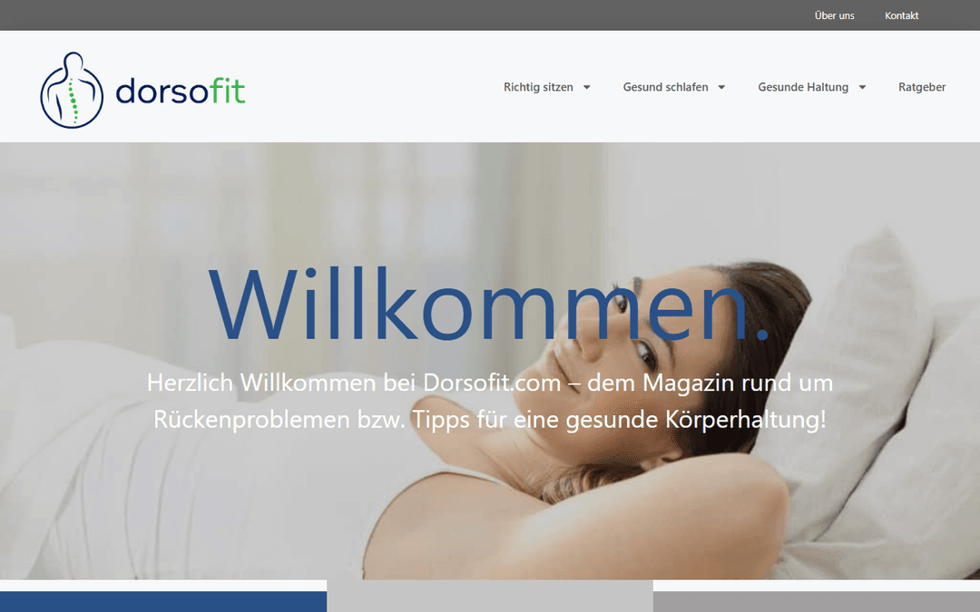 dorsofit.com publisher screenshot