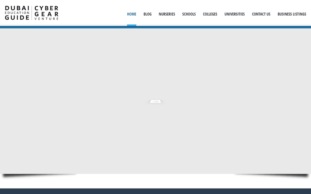 dubaieduguide.com publisher screenshot