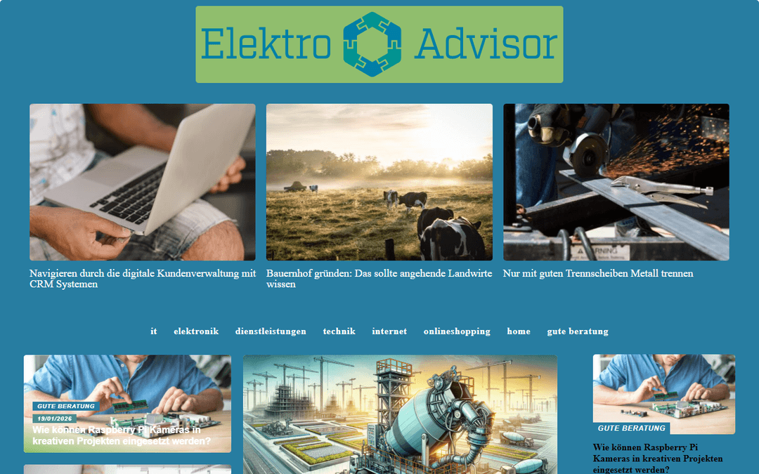 elektroadvisor.de publisher screenshot