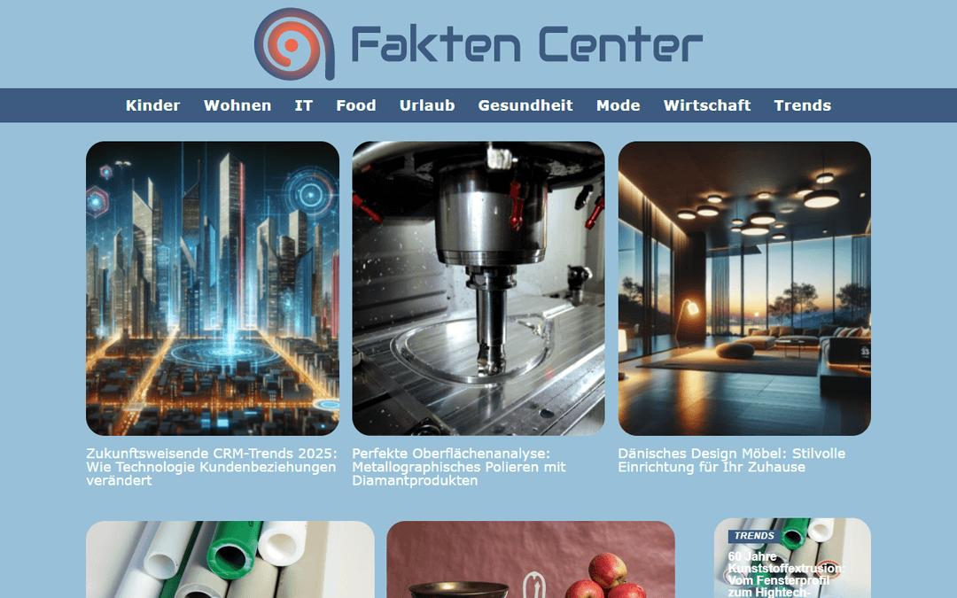 faktencenter.de publisher screenshot