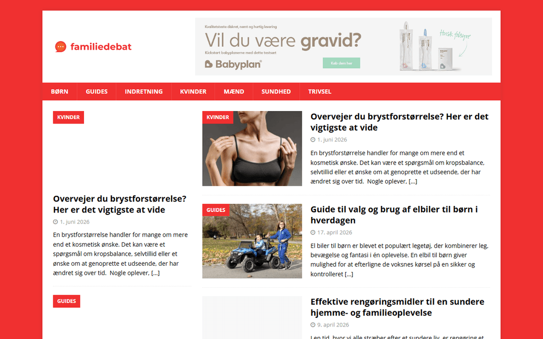 familiedebat.dk publisher screenshot