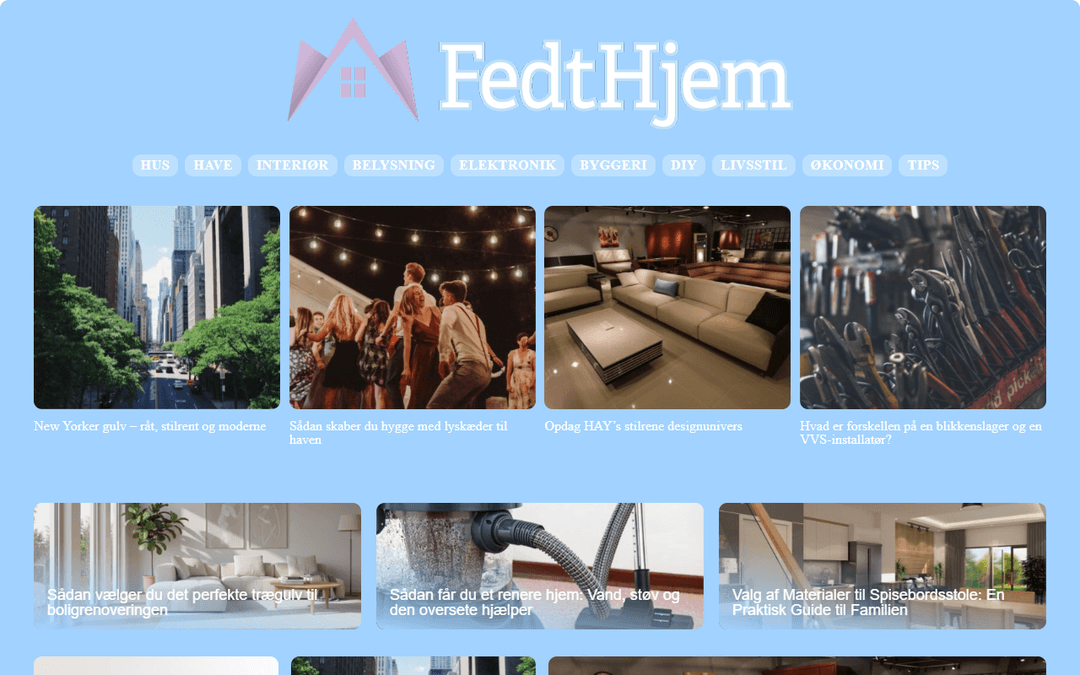 Tangkapan layar publisher fedthjem.dk
