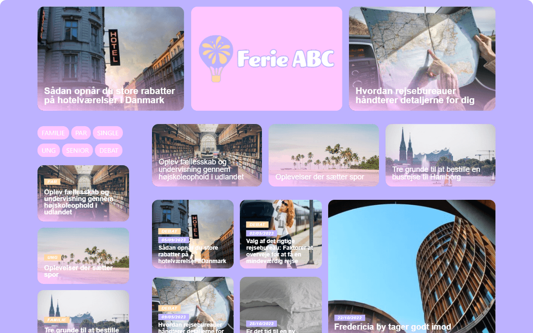 ferieabc.dk publisher screenshot