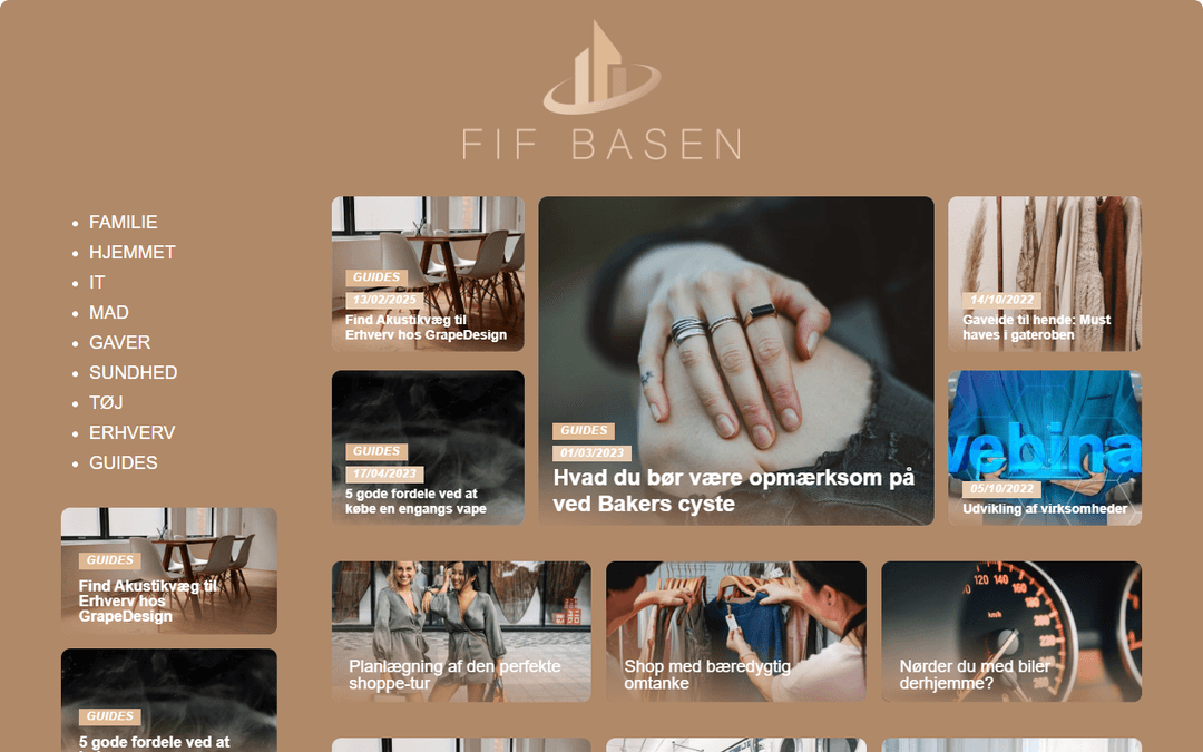 fifbasen.dk publisher screenshot