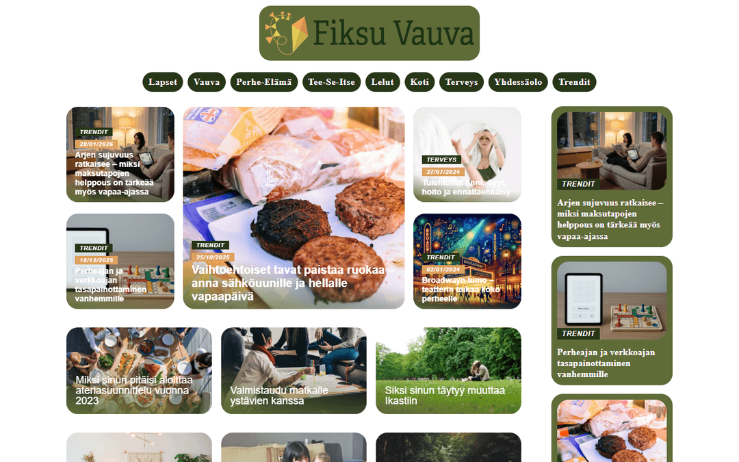 fiksuvauva.fi publisher screenshot