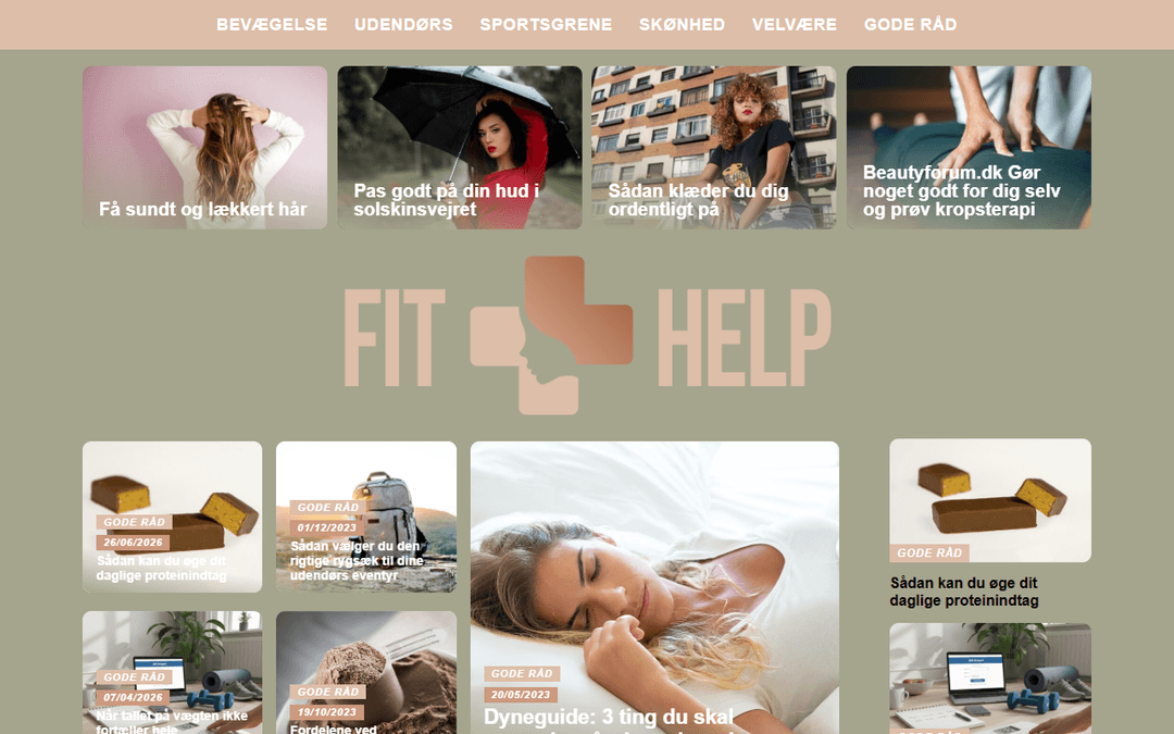 fithelp.dk publisher screenshot
