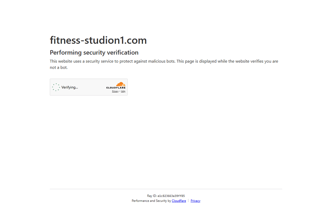 fitness-studion1.com publisher screenshot