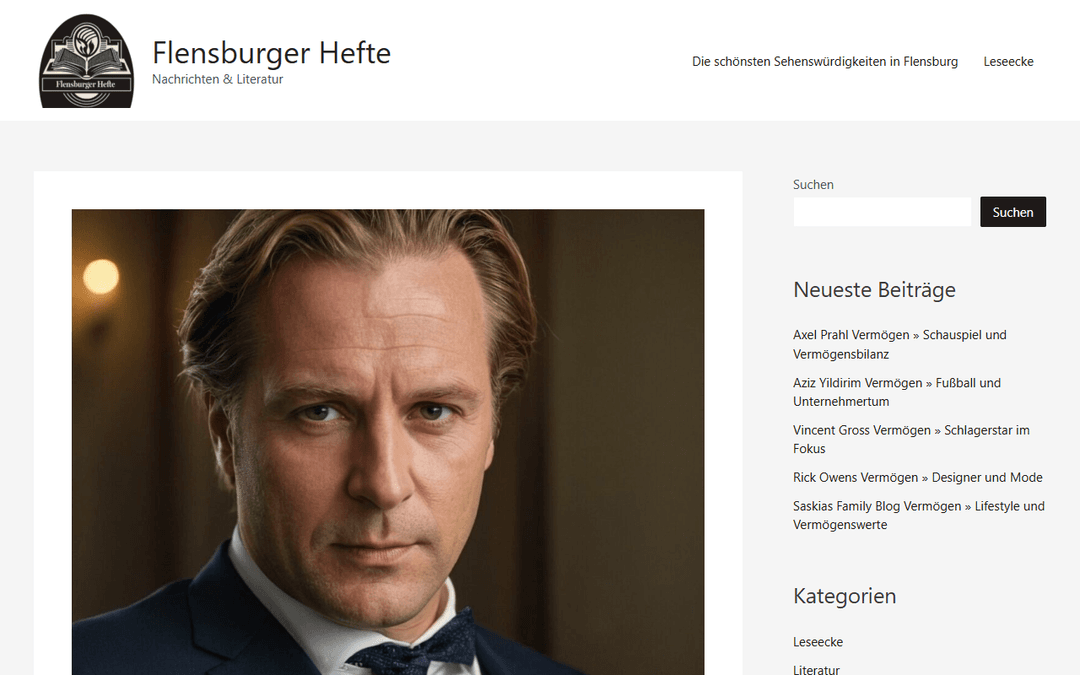 flensburger-hefte.de publisher screenshot