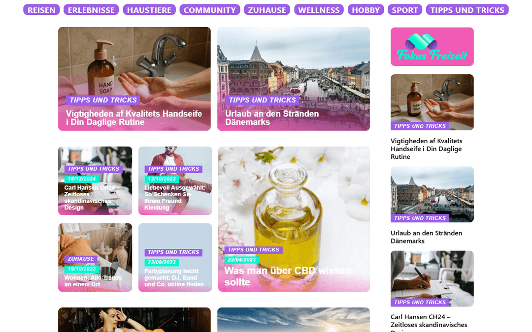 fokusfreizeit.de publisher screenshot