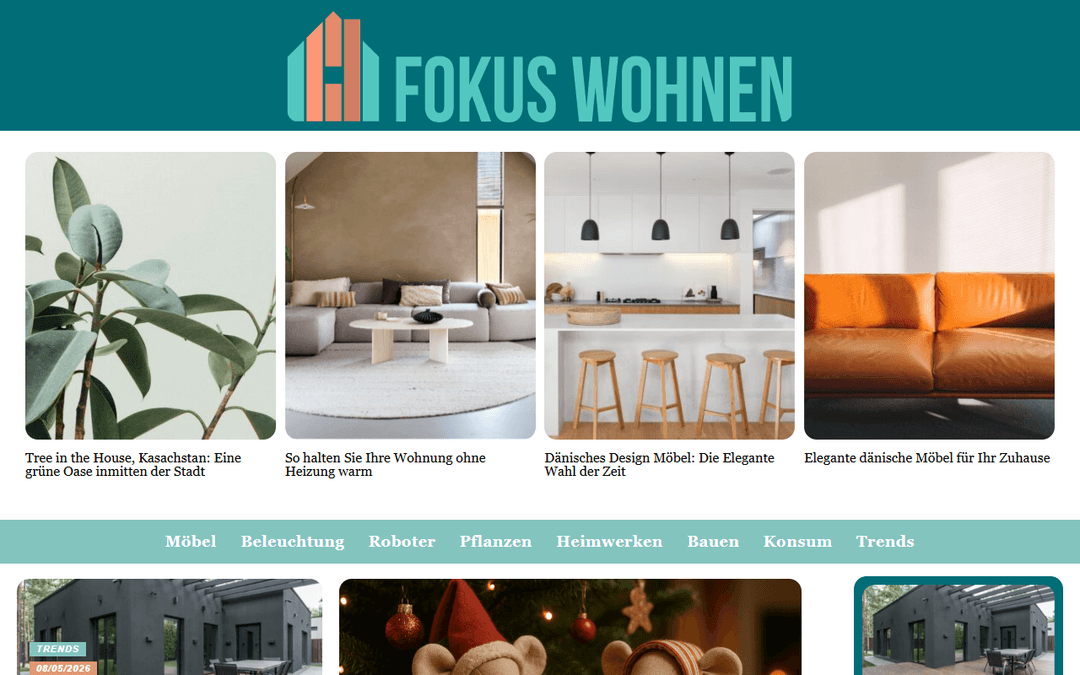 fokuswohnen.de publisher screenshot