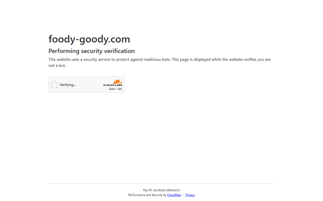 foody-goody.com publisher screenshot