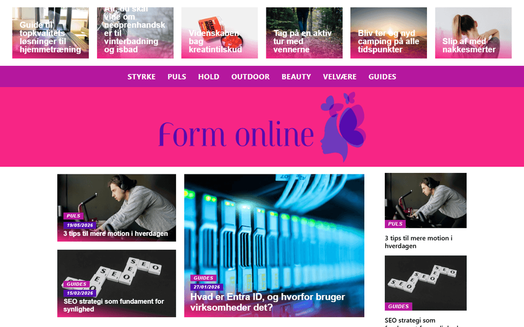 formonline.dk publisher screenshot