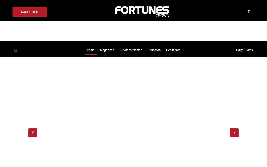 fortunescrown.com publisher screenshot
