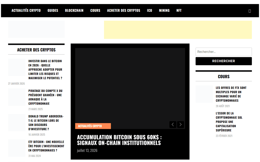 foxcoin.info publisher screenshot