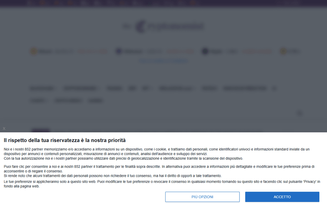 fr.cryptonomist.ch publisher screenshot