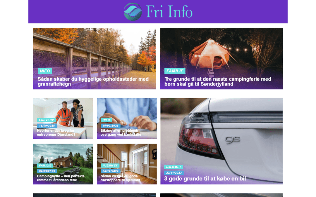 friinfo.dk publisher screenshot