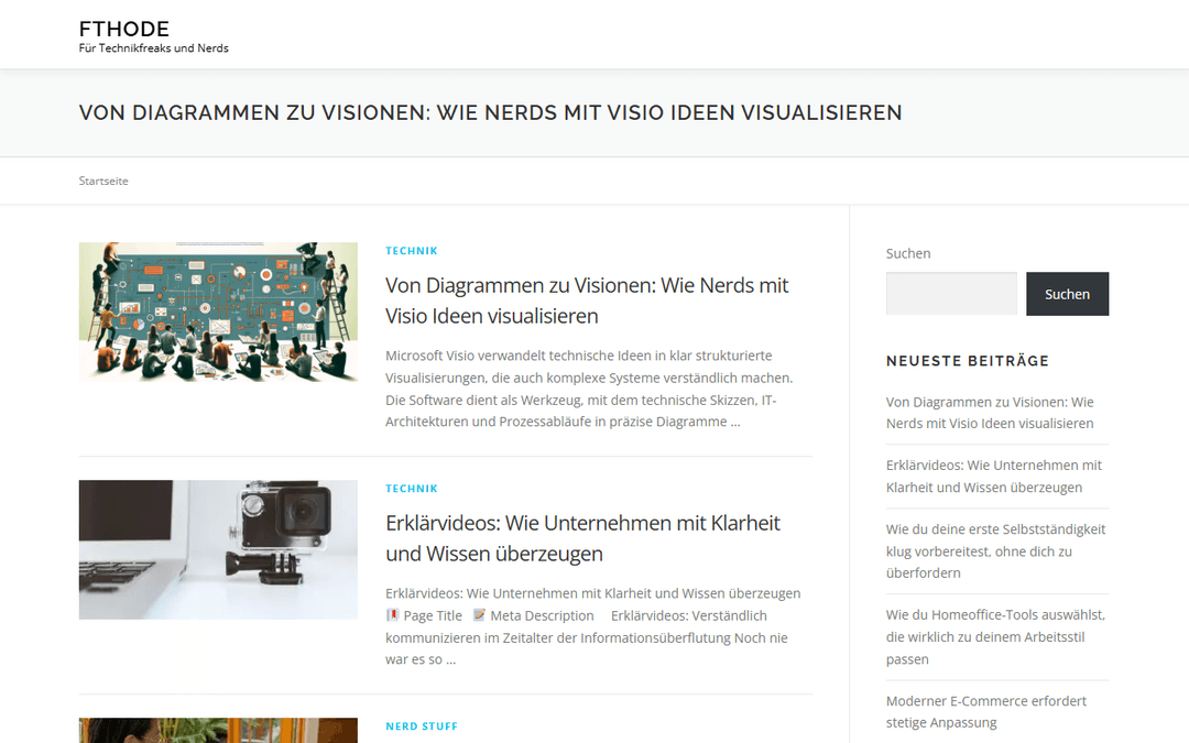 fthode.de publisher screenshot