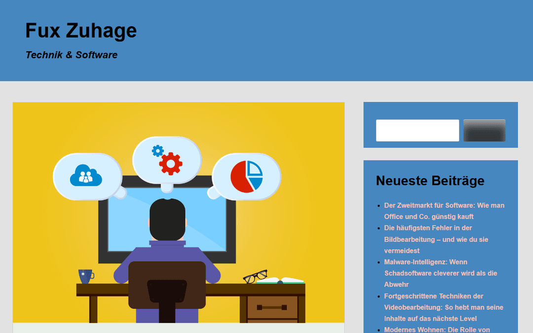 fux.zuhage.de publisher screenshot