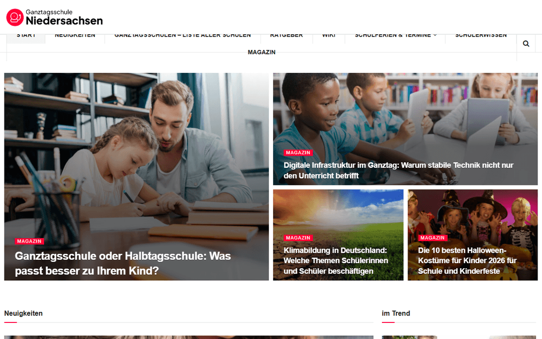 ganztagsschule-niedersachsen.de publisher screenshot